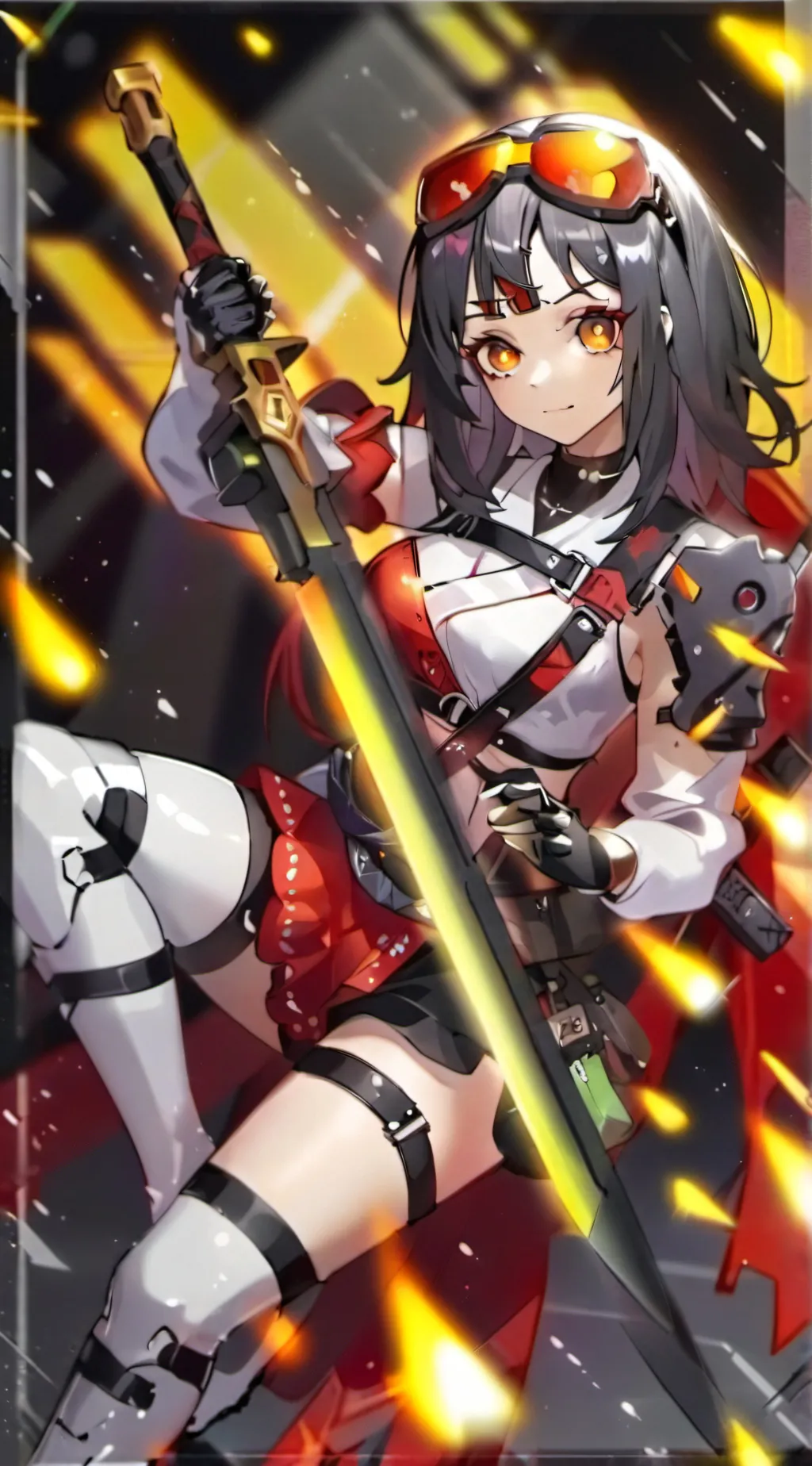 ai character: UniqueWeaponSchool background