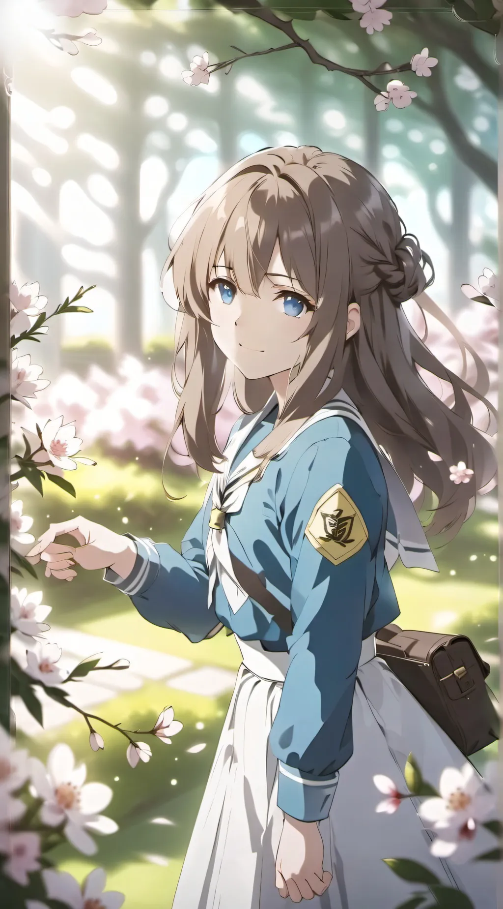 ai character: Sarah background