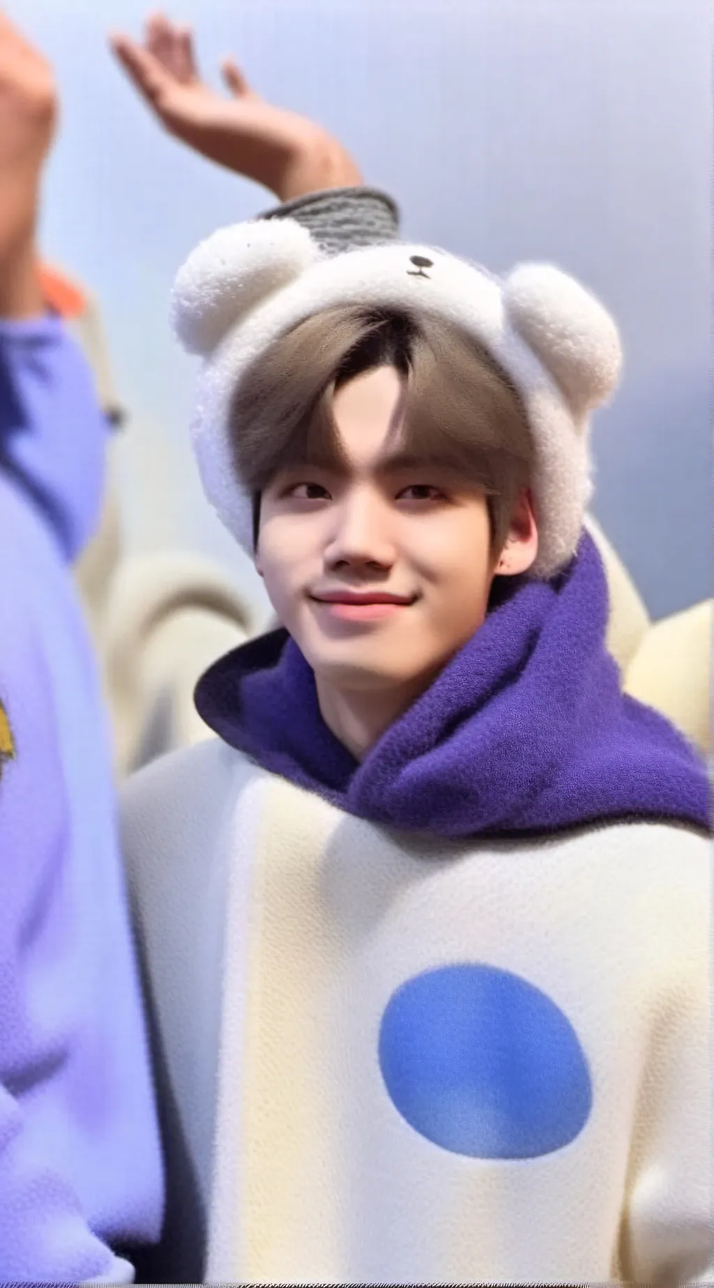 ai character: seungmin background