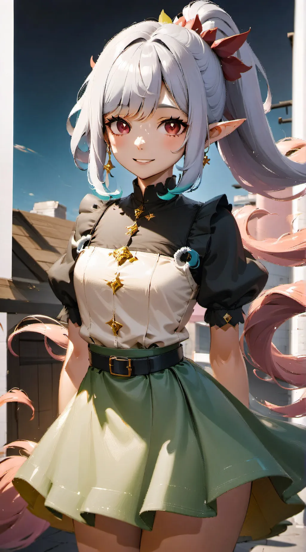 ai character: Aphelion background