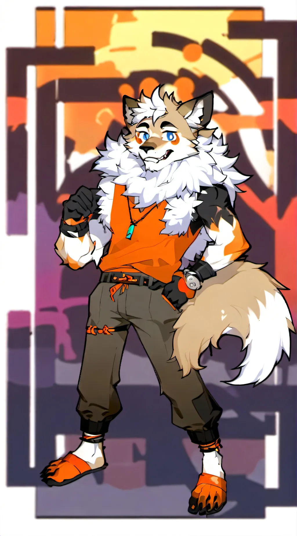 ai character: Kevin  background