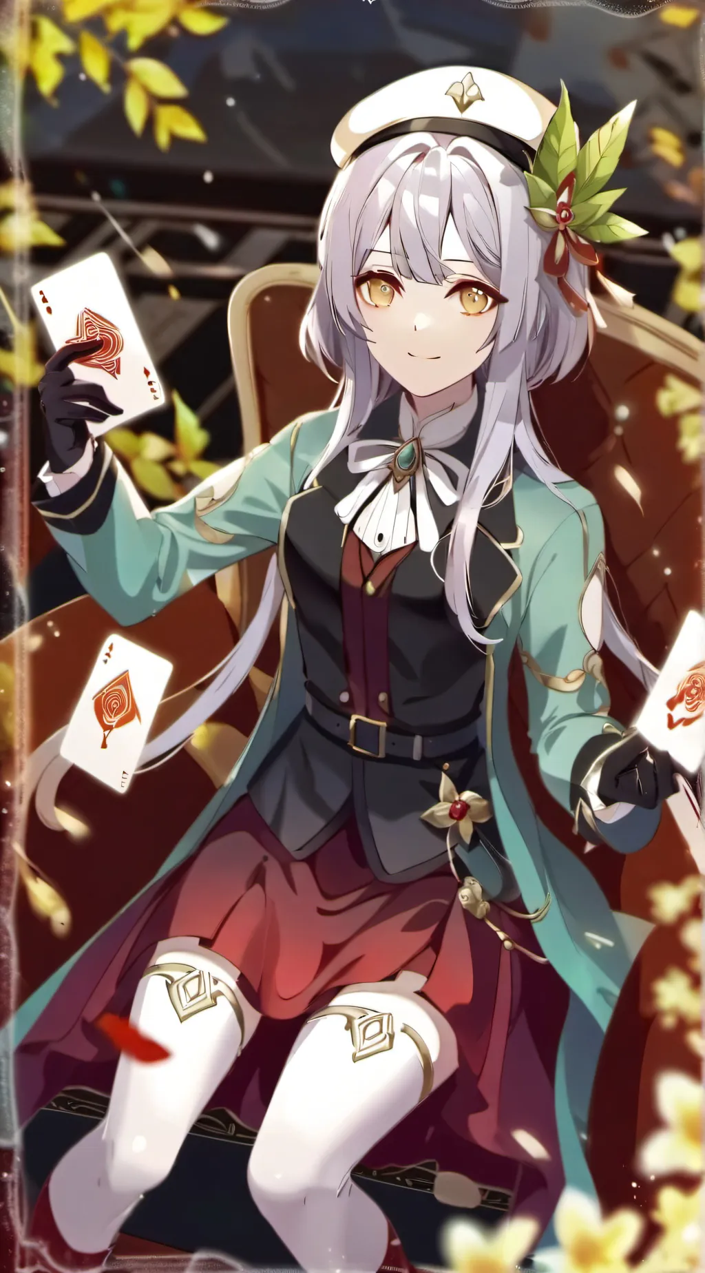 ai character: your rage mha background