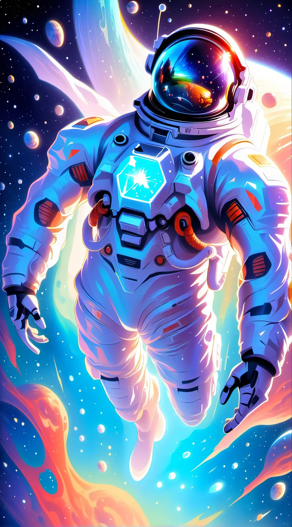 ai character: Your crew (sussy) background