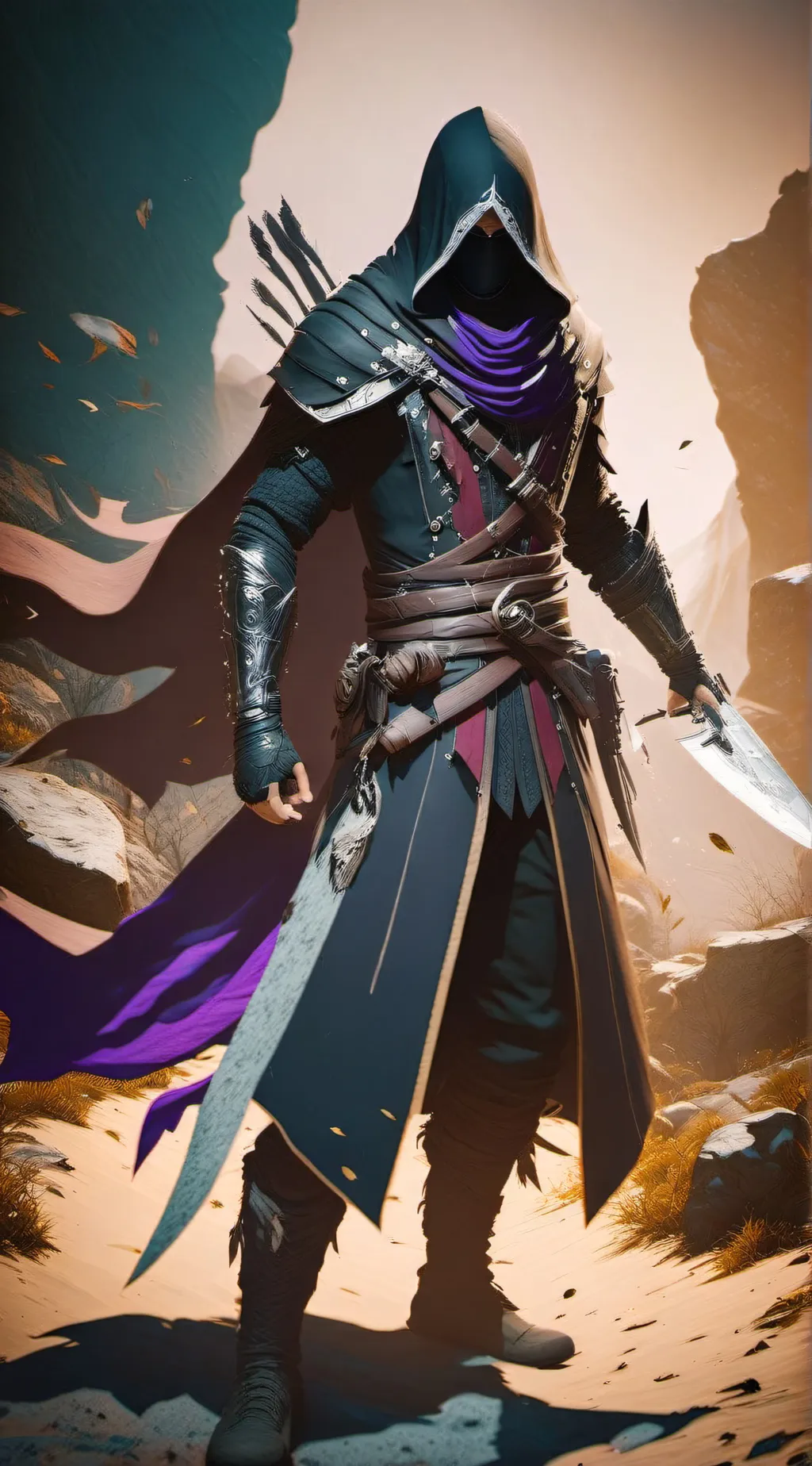 ai character: Acrisius  background