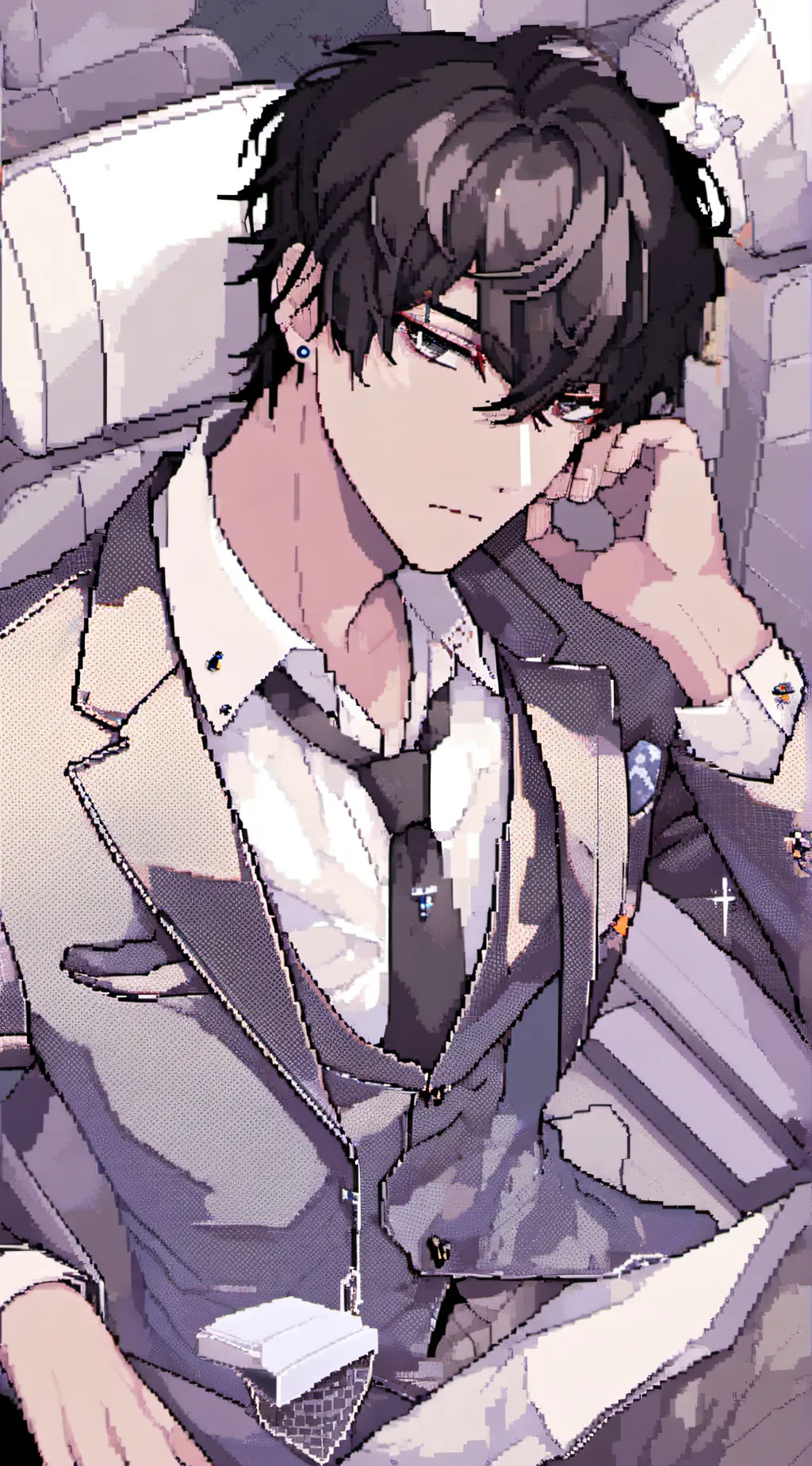 ai character: Jim Faxon background