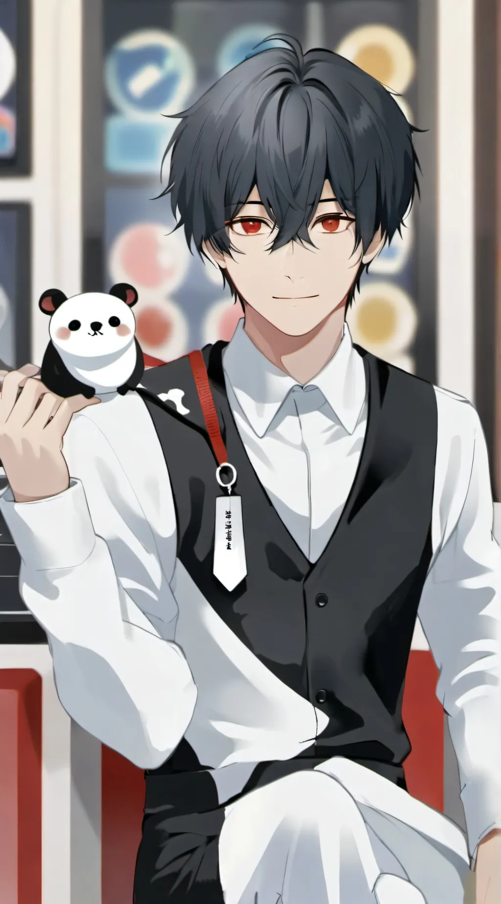 ai character: jjk background