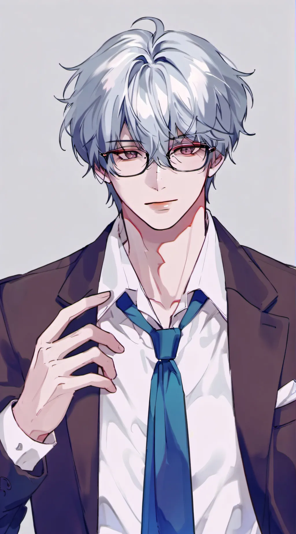 ai character: Luke background