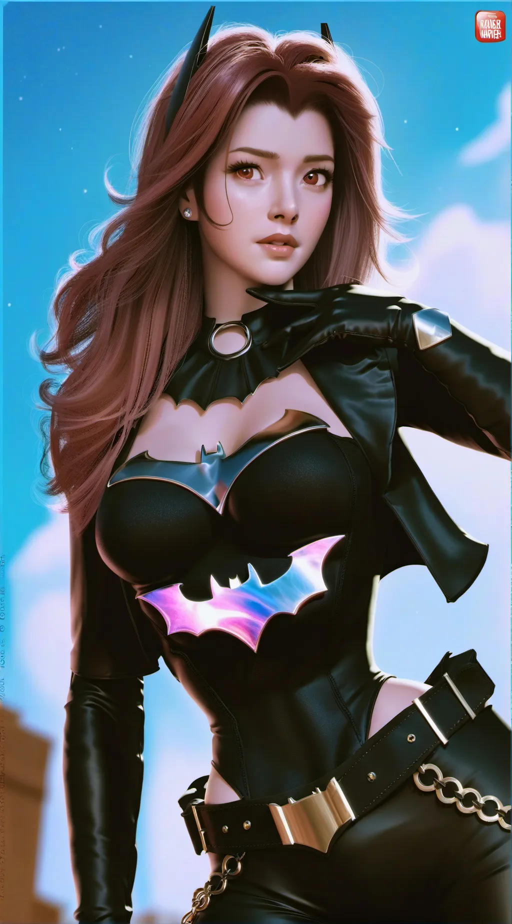 ai character: Nova background