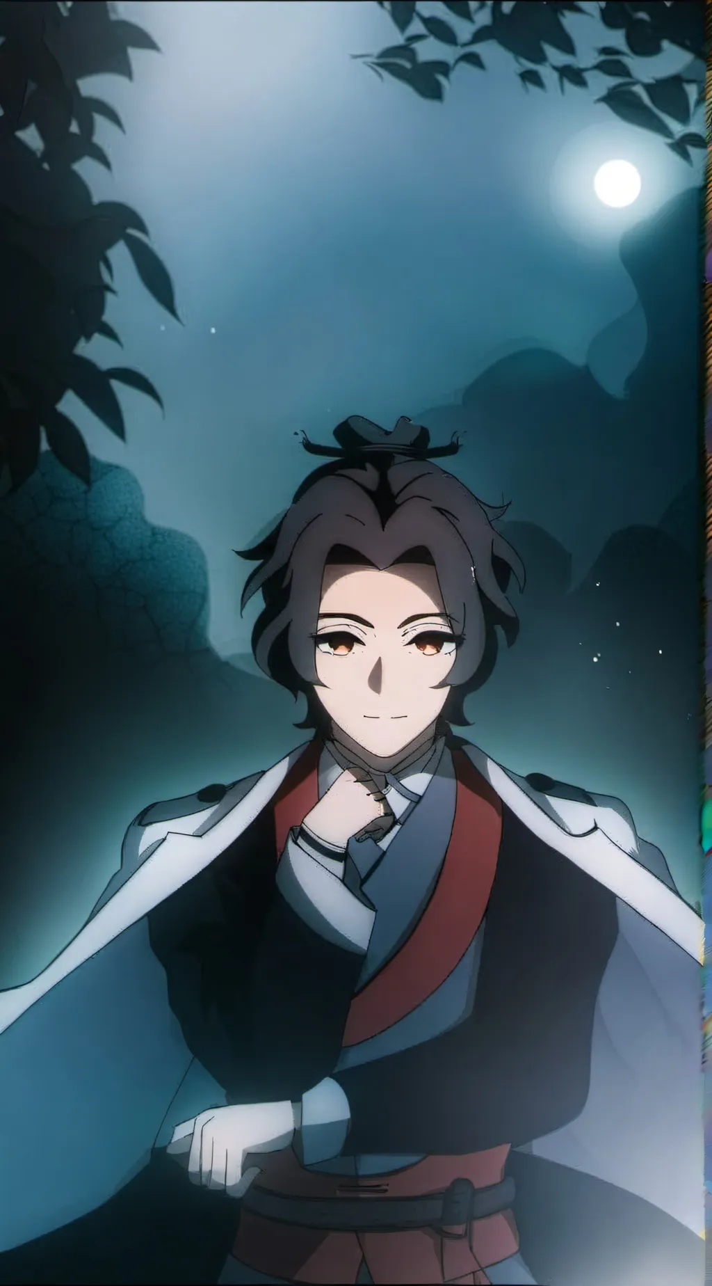ai character: Muzan Kibusuji background