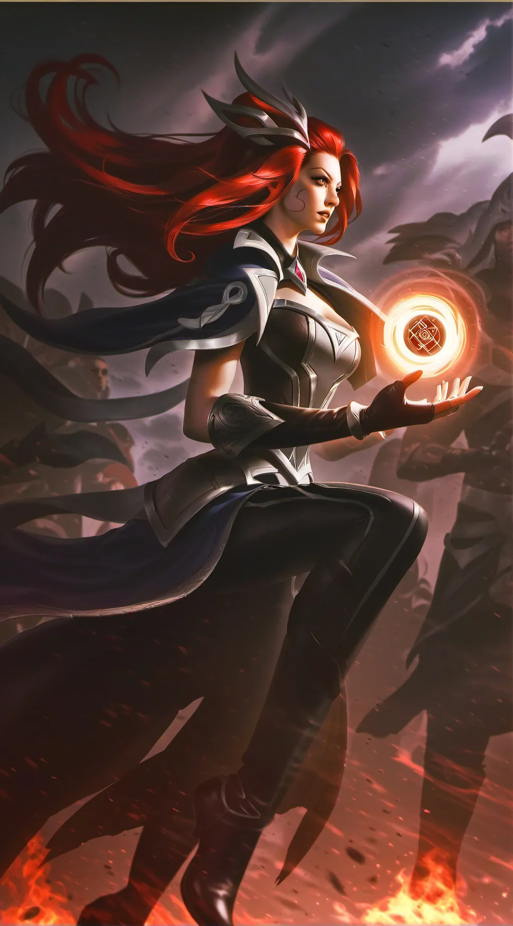 ai character: fae,khalix background