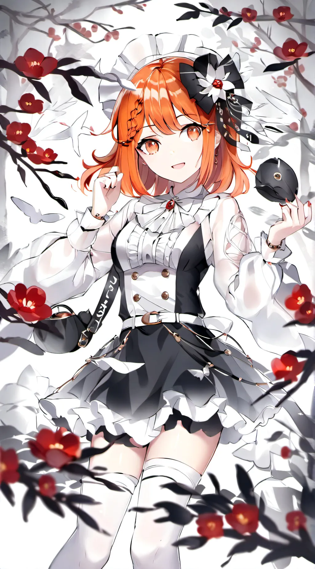 ai character: JJK CAR background