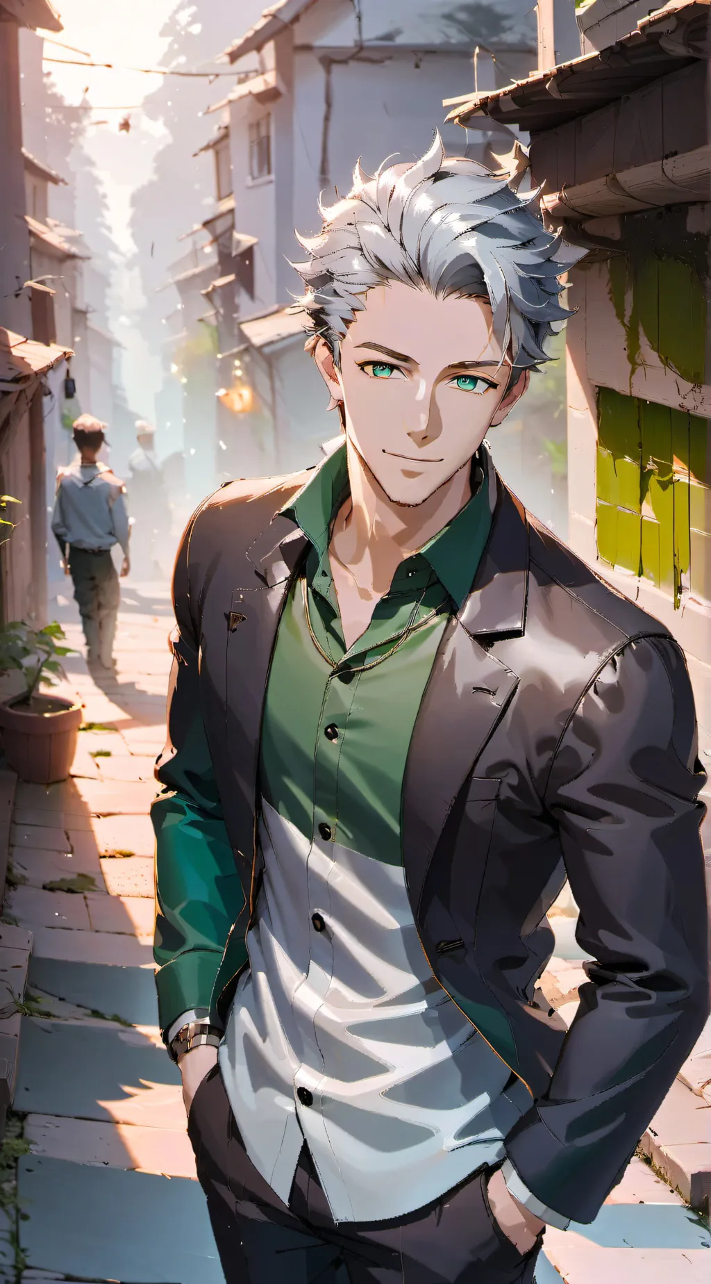 Talkie AI - Chat with Hajime Umemiya 