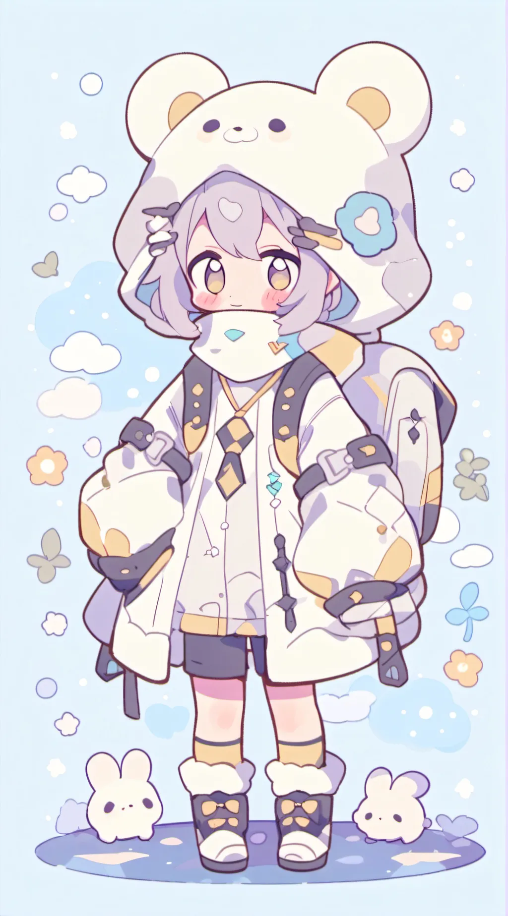 ai character: HH cruise background