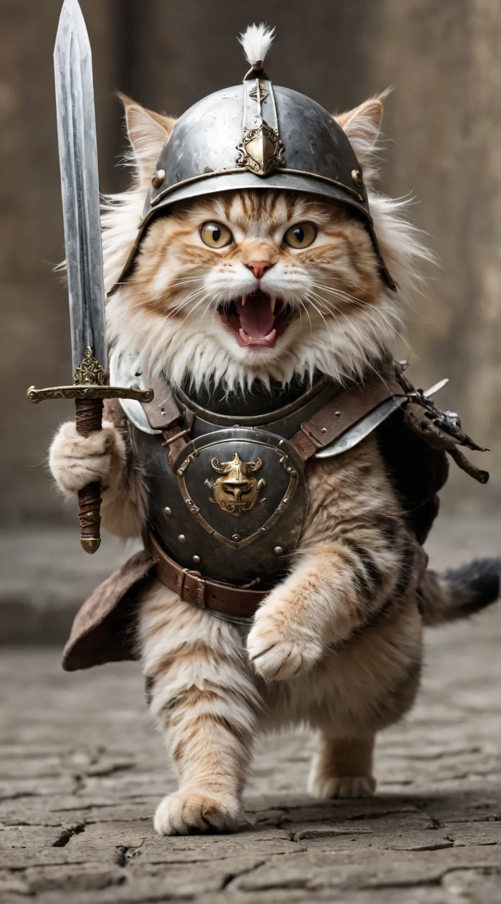 ai character: PET ARMY! background