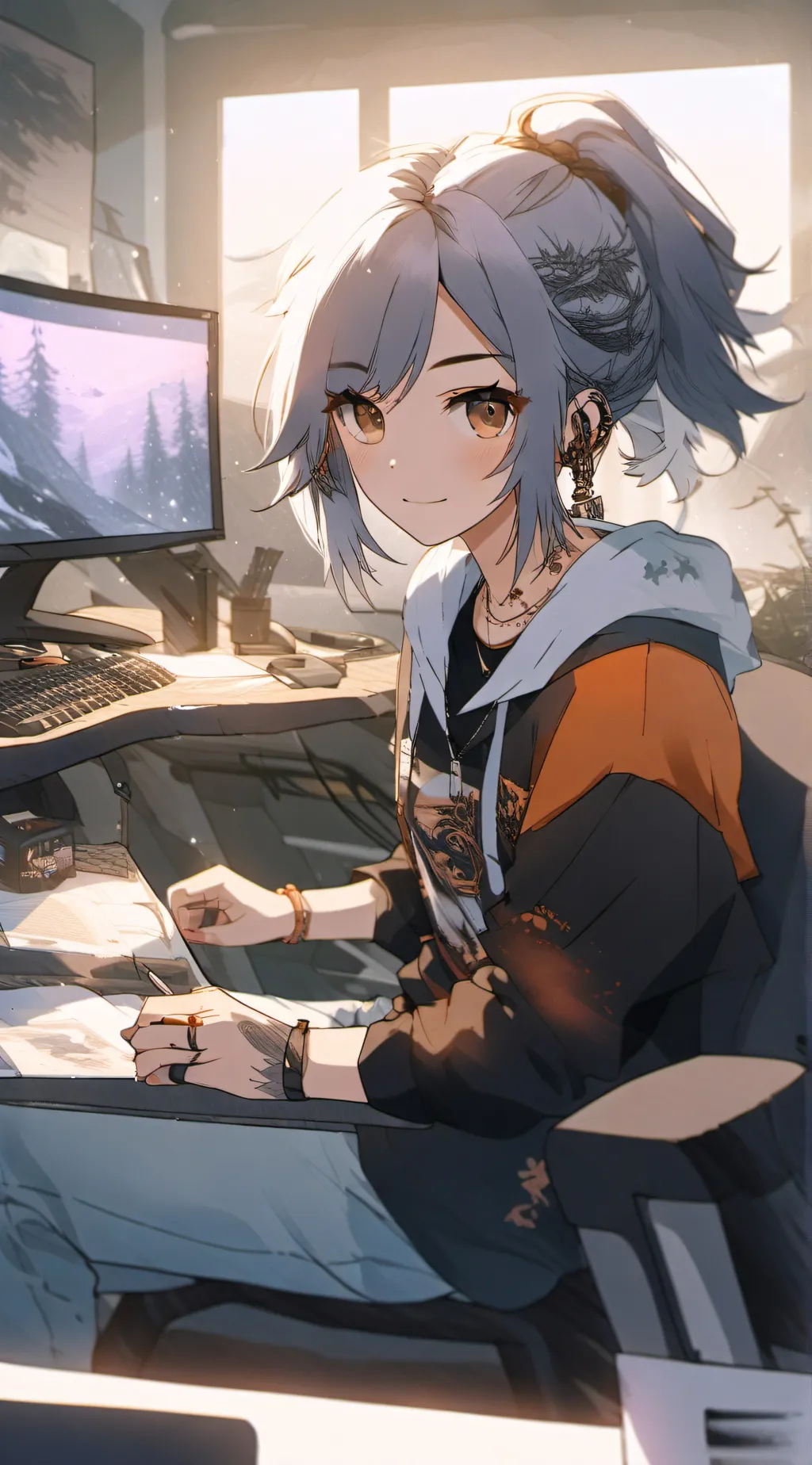 ai character: Jynx background