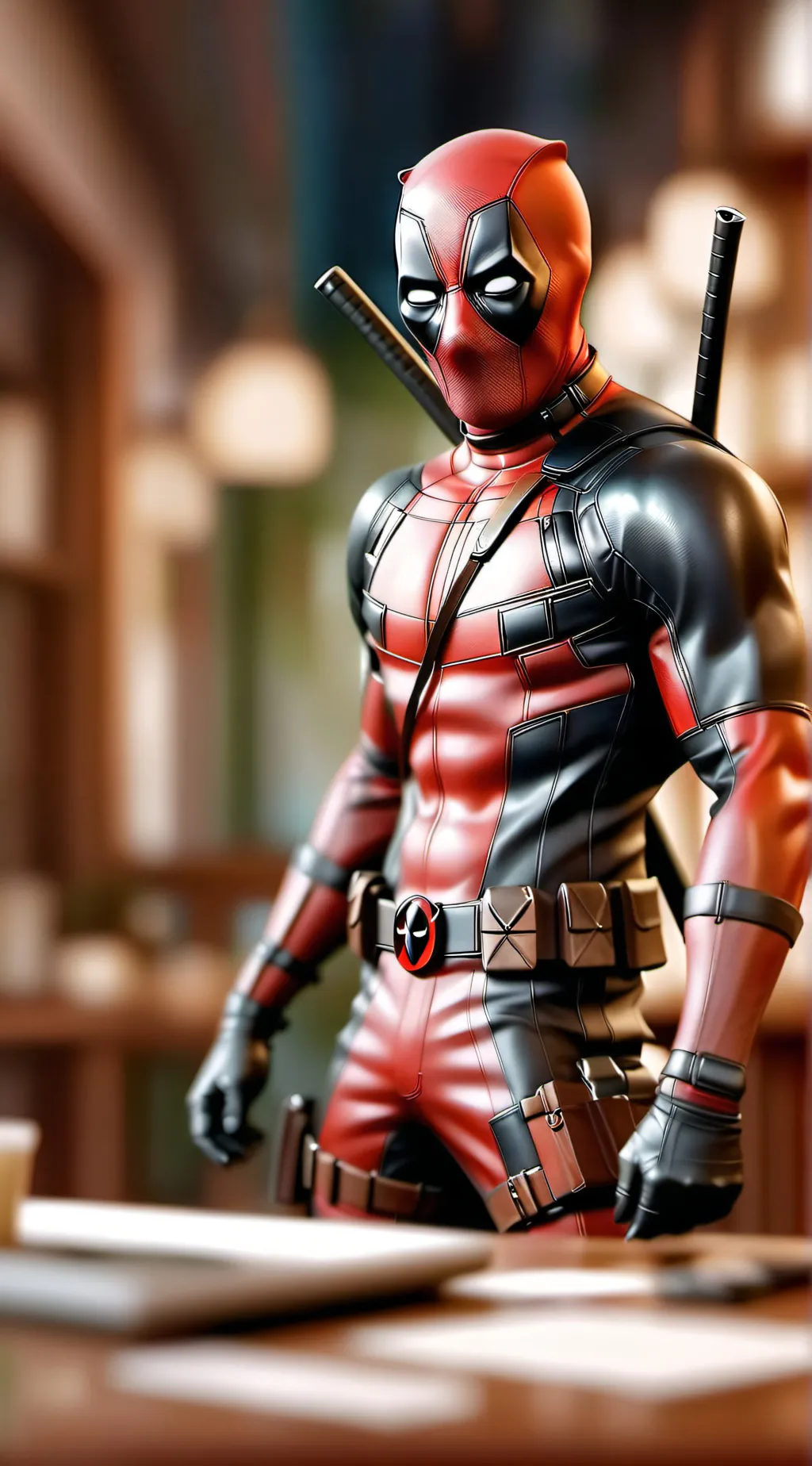 Talkie AI - Chat with deadpool