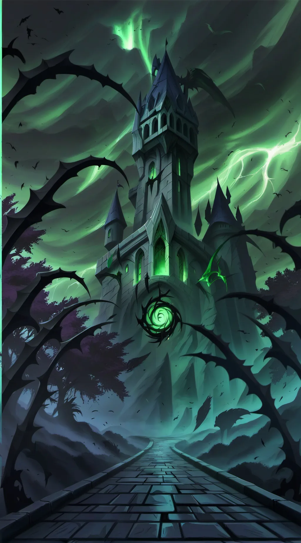 ai character: Hogwarts Murder. background