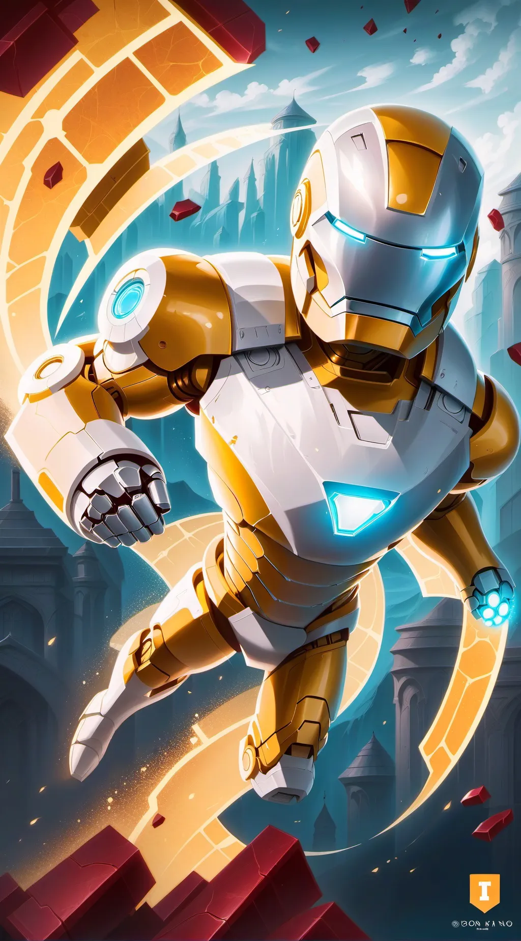 ai character: PGHLFILMS background