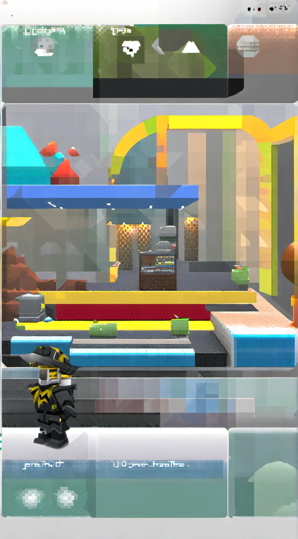 ai character: Meck training  background