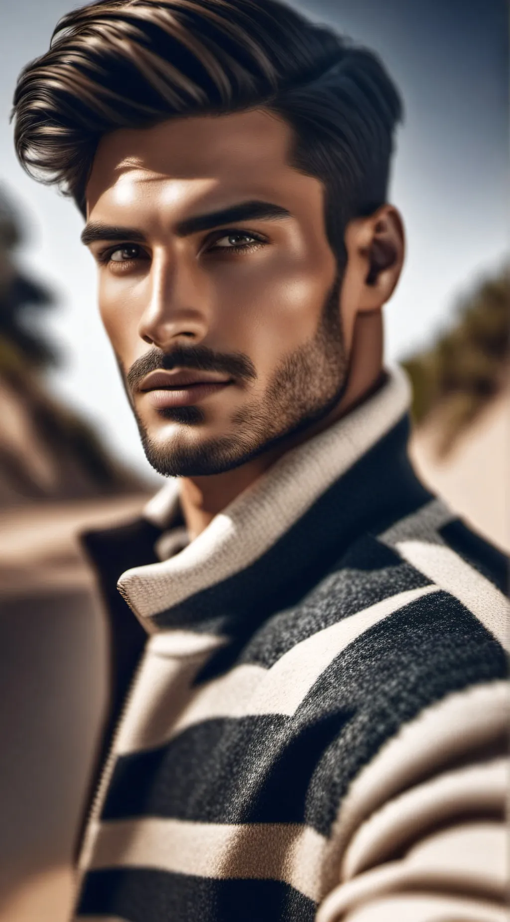 ai character: Alistair Tarson background