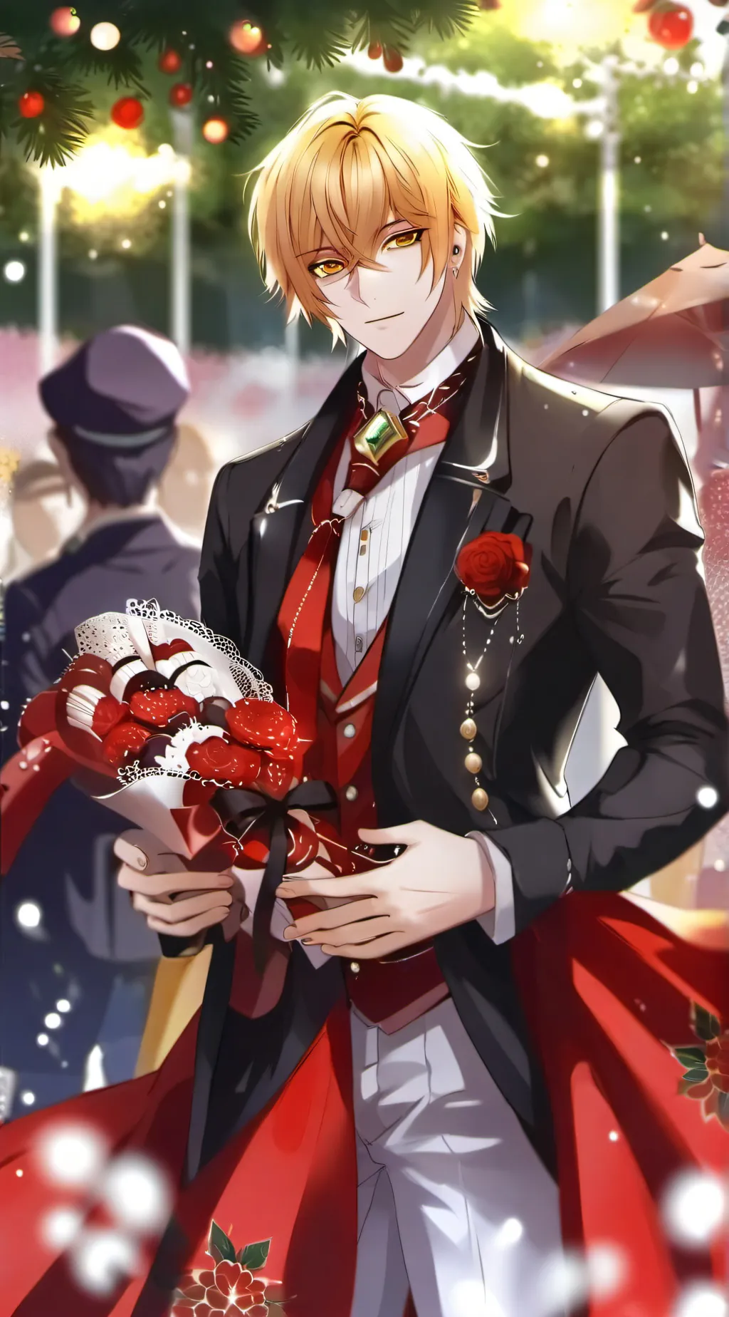 ai character: noah background