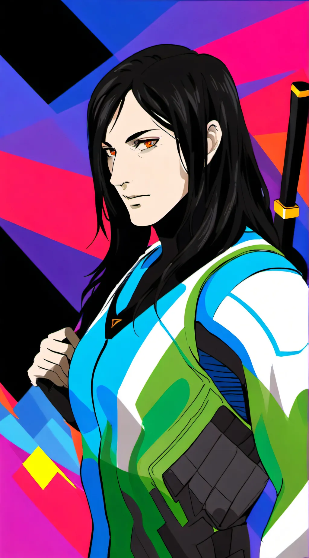 ai character: Arthur background