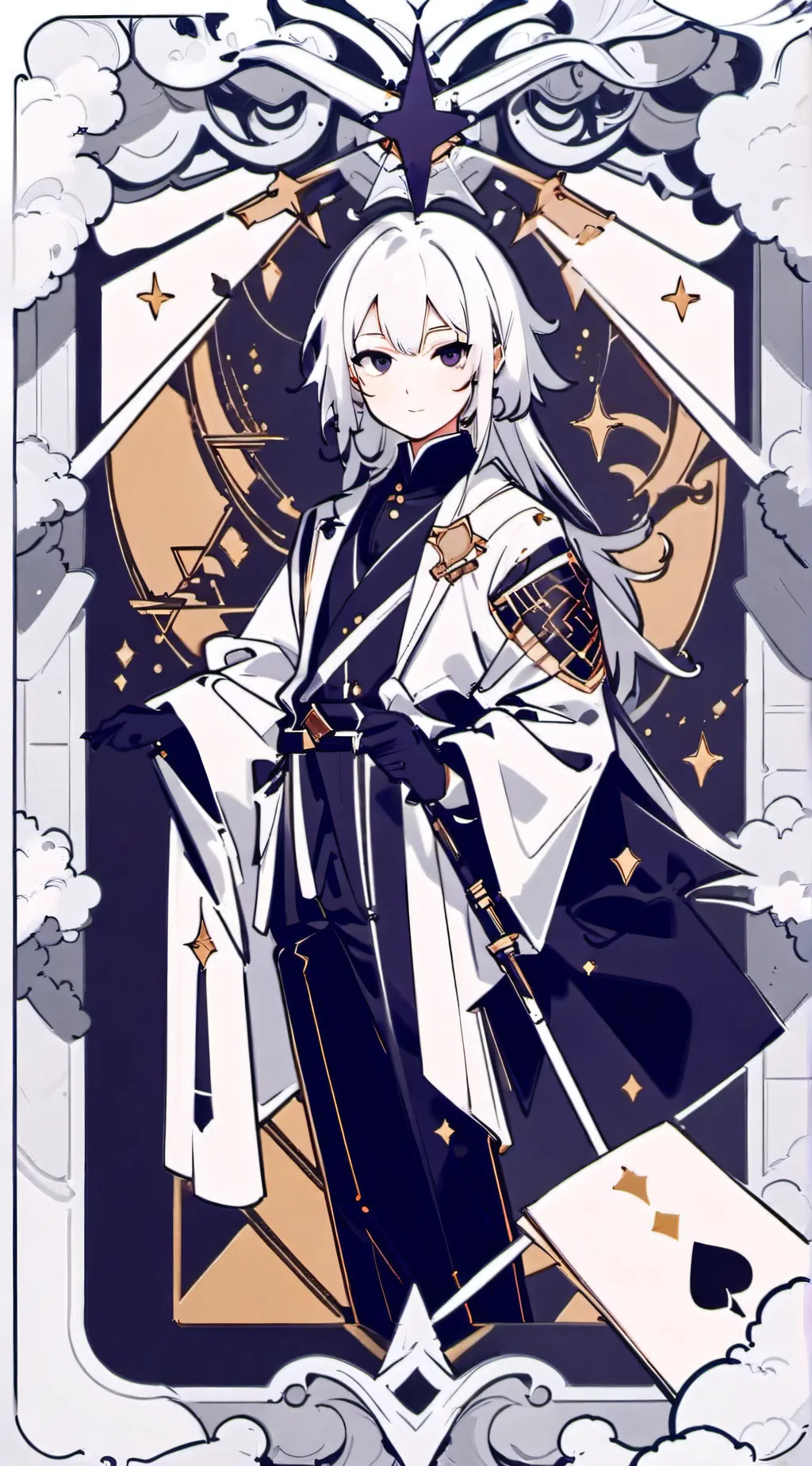 ai character: ￼Zoey  background