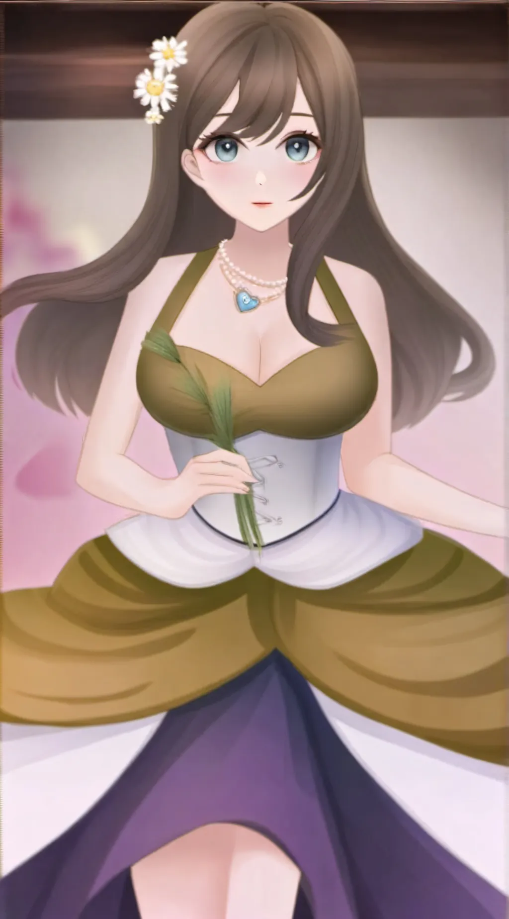 ai character: Seraphina Ray/Ande background