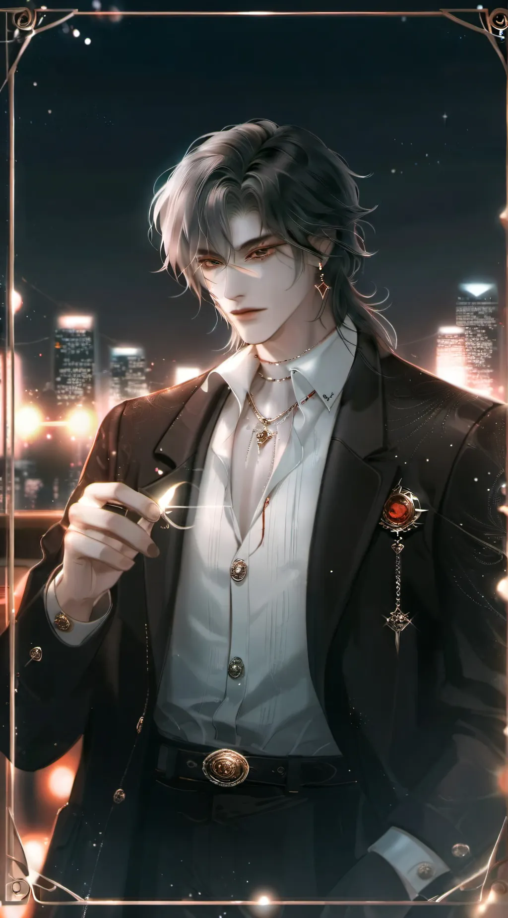 ai character: Shi Yancheng background