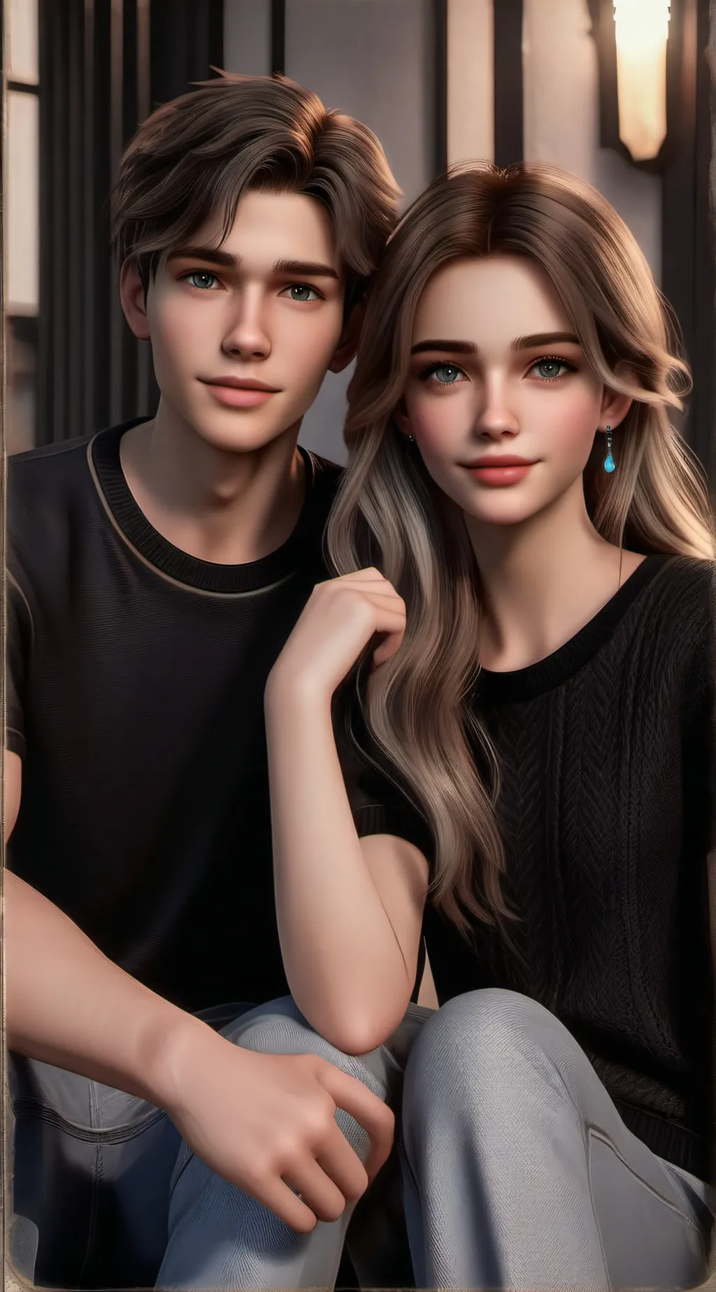 Talkie AI - Chat with Sophie and jack 