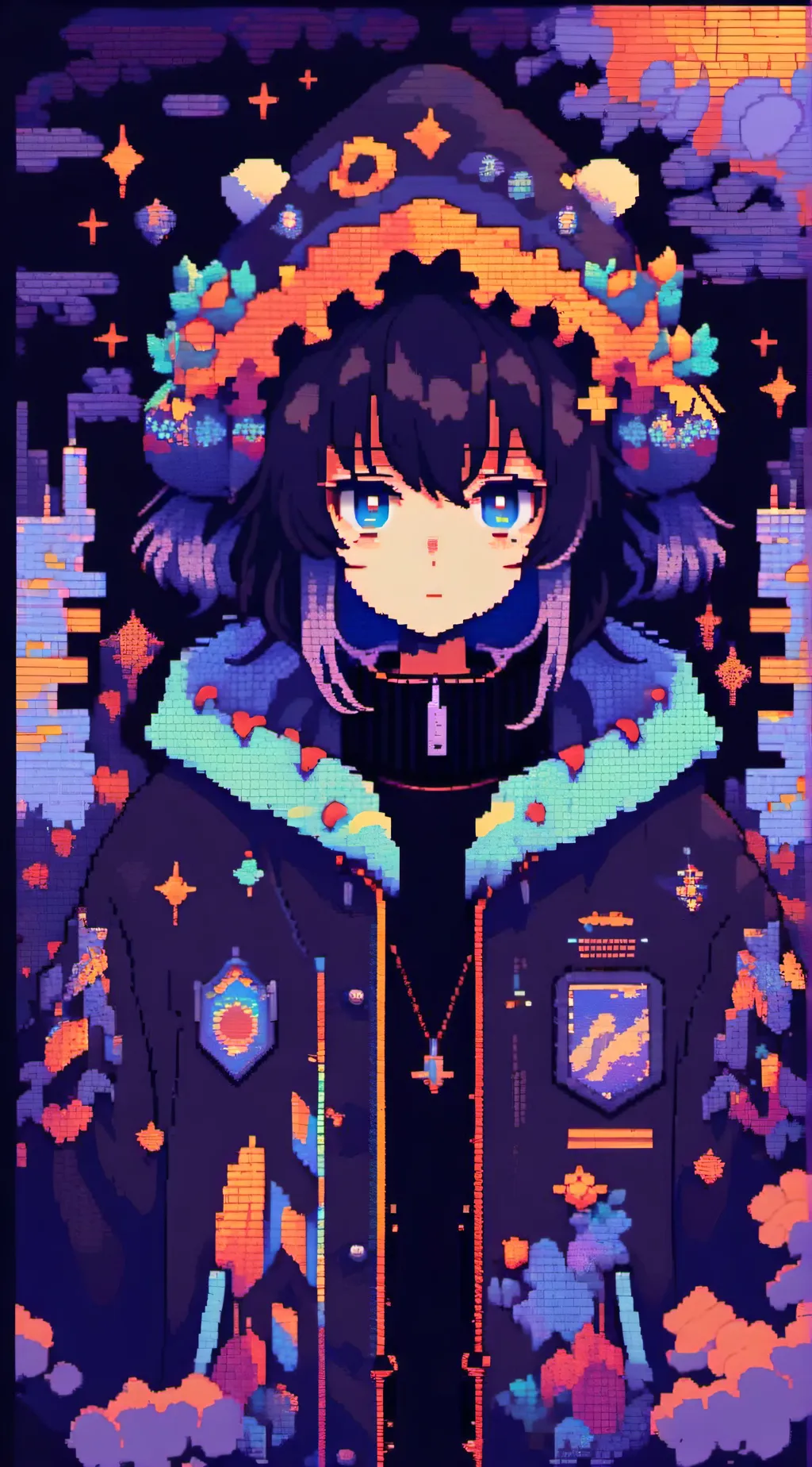 ai character: DS Sleepover! background