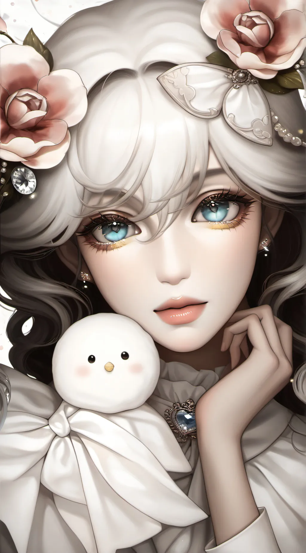 ai character: Lily background