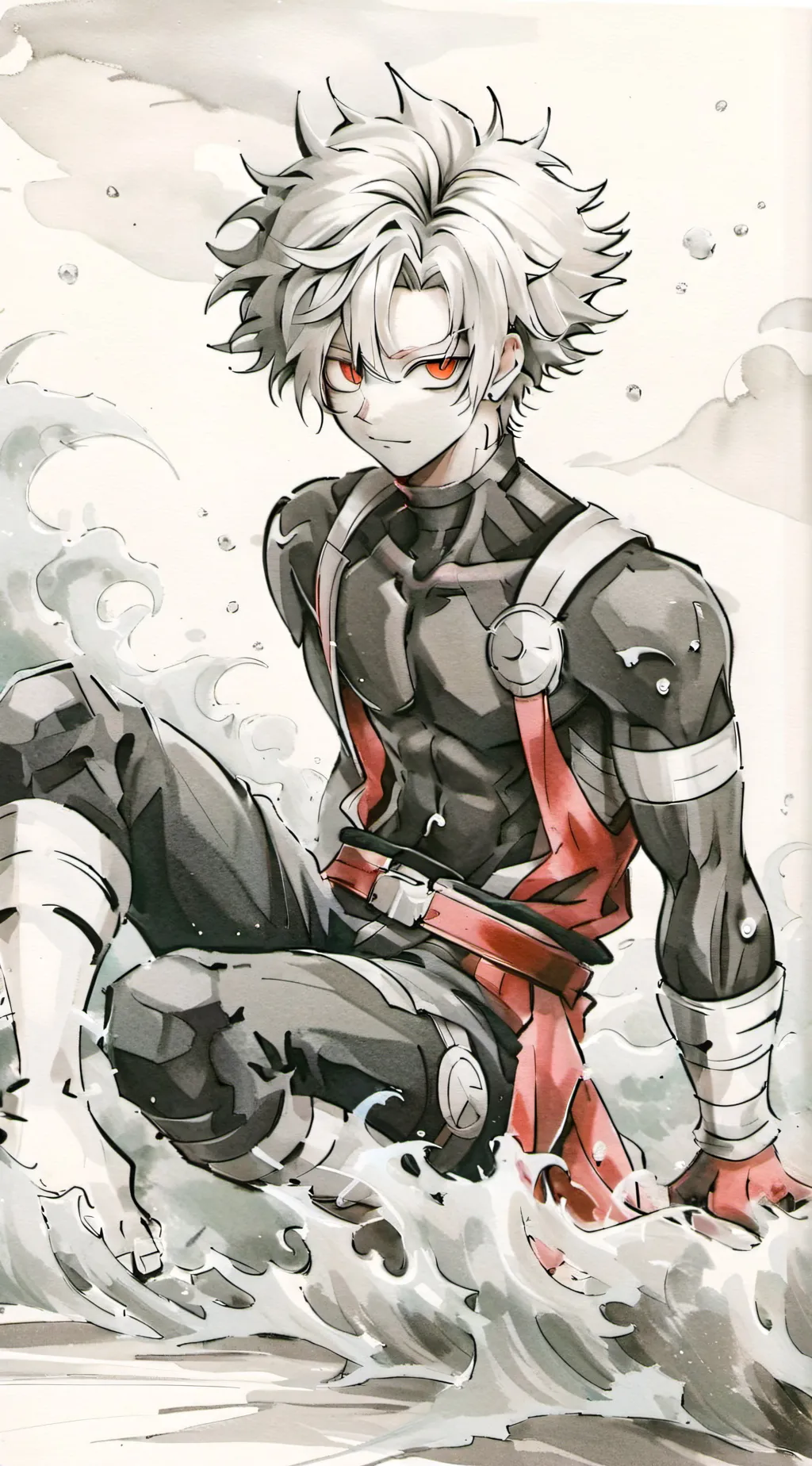 ai character: Bakugo’s Big Sis background