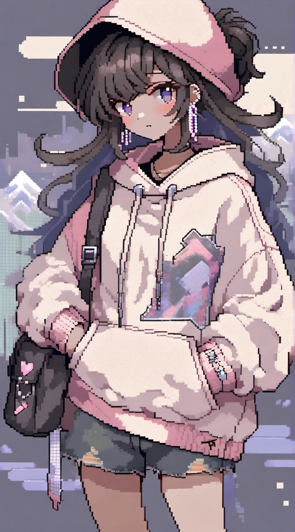 ai character: Lia background