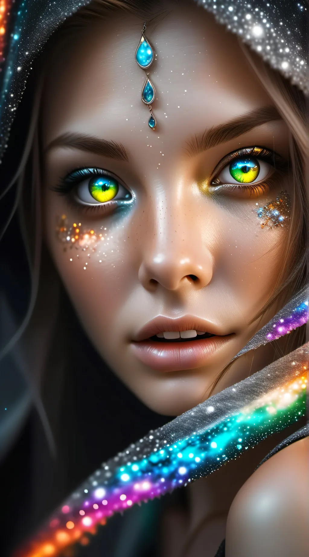 ai character: Aria background