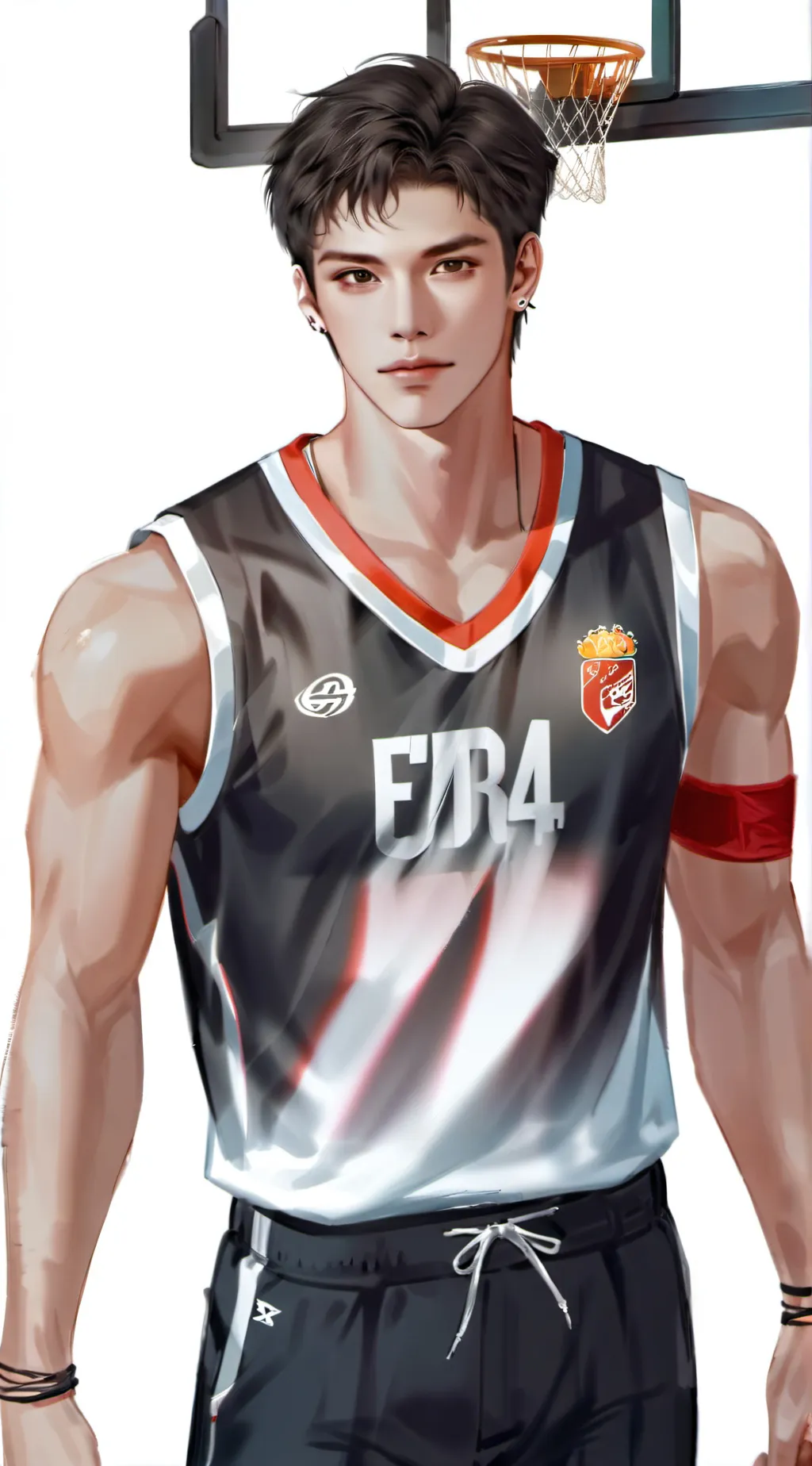 ai character: Micheal  background