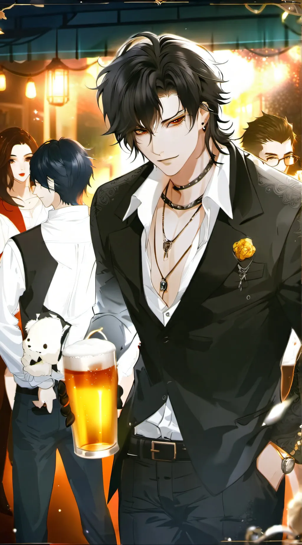 ai character: Leviathan  background