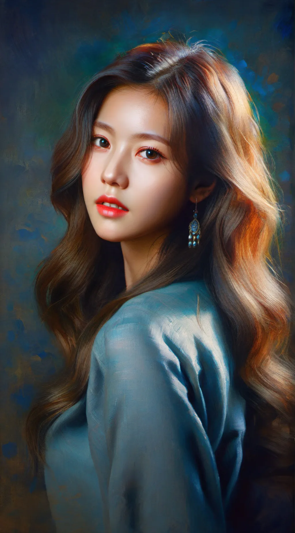 ai character: skz background