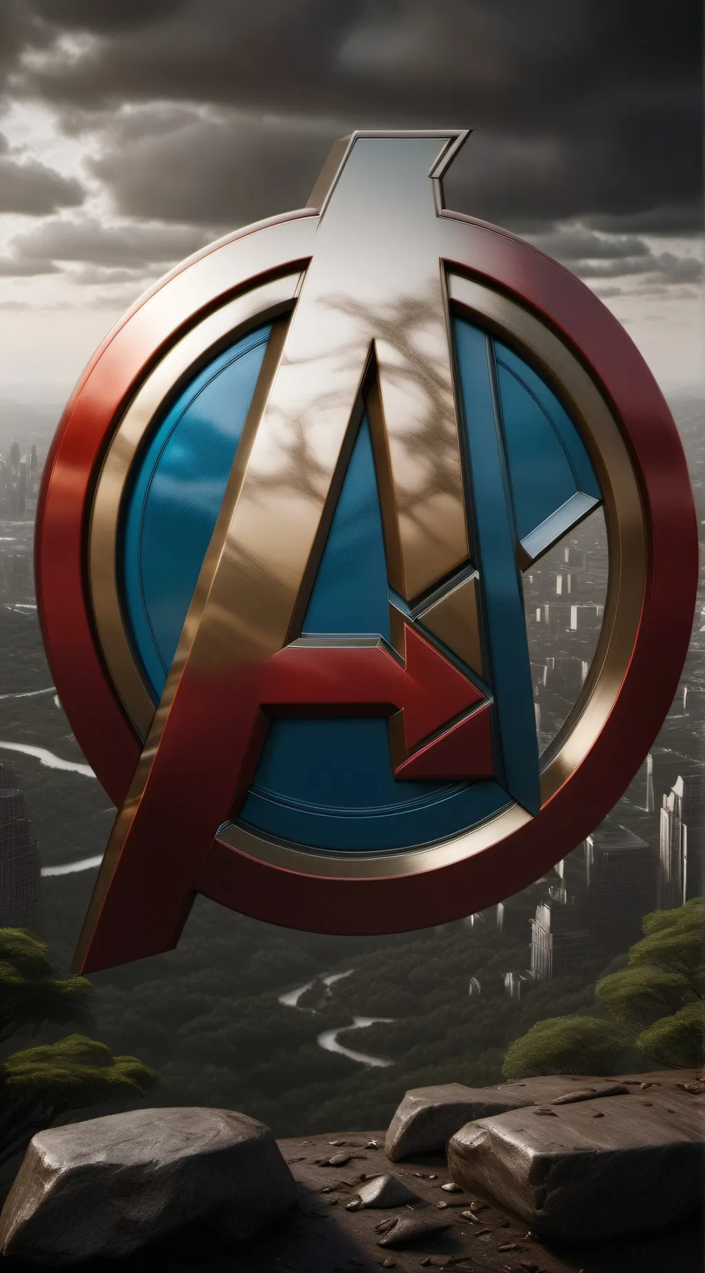 ai character: Marvel/Avengers background