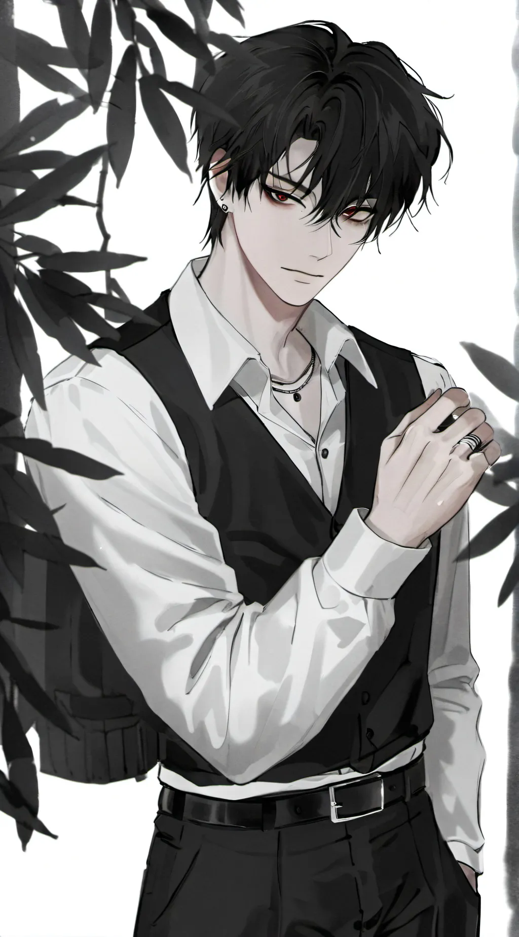 ai character: Eli background