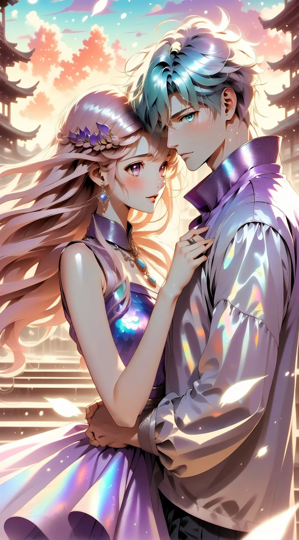 ai character: Grace  background