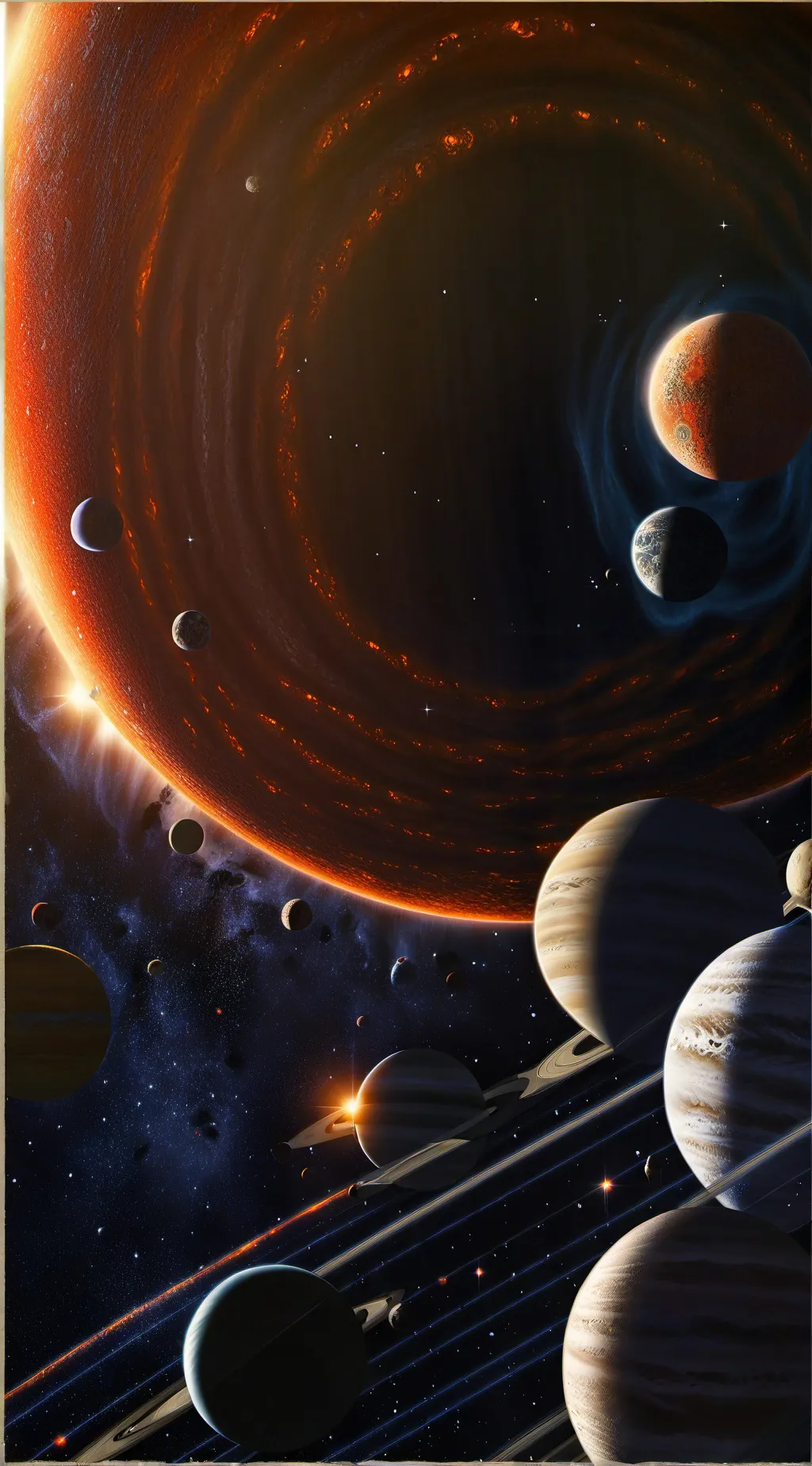 ai character: SolarBalls UM background