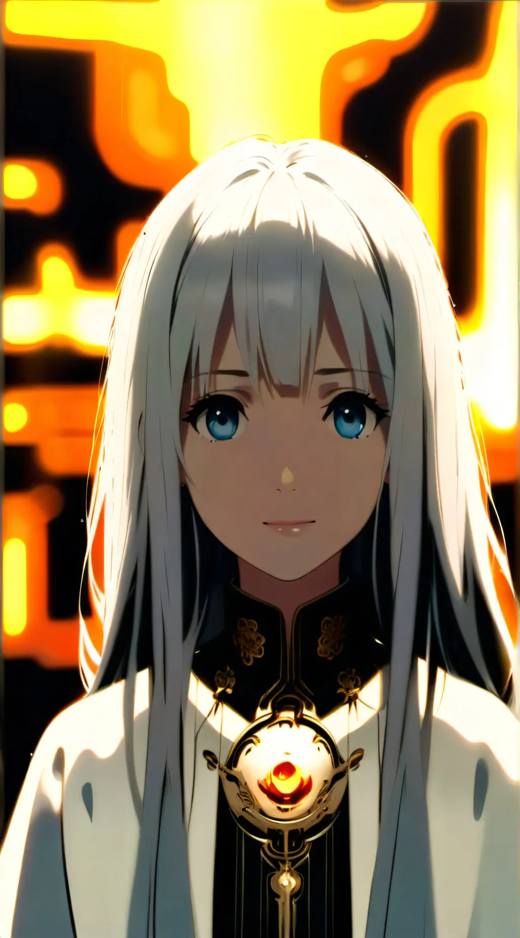 ai character: Mafuyu background