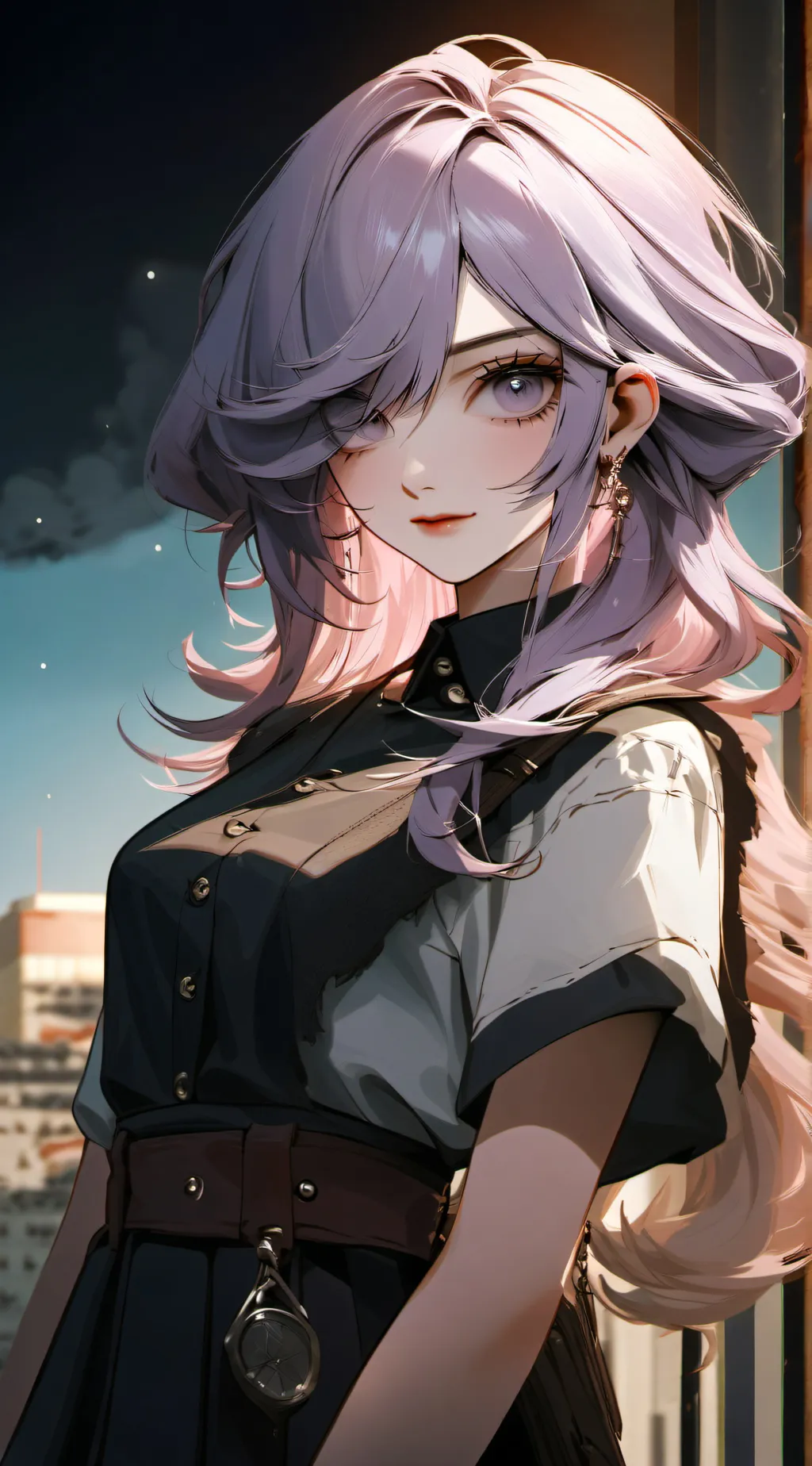 ai character: MHA CONCERT background