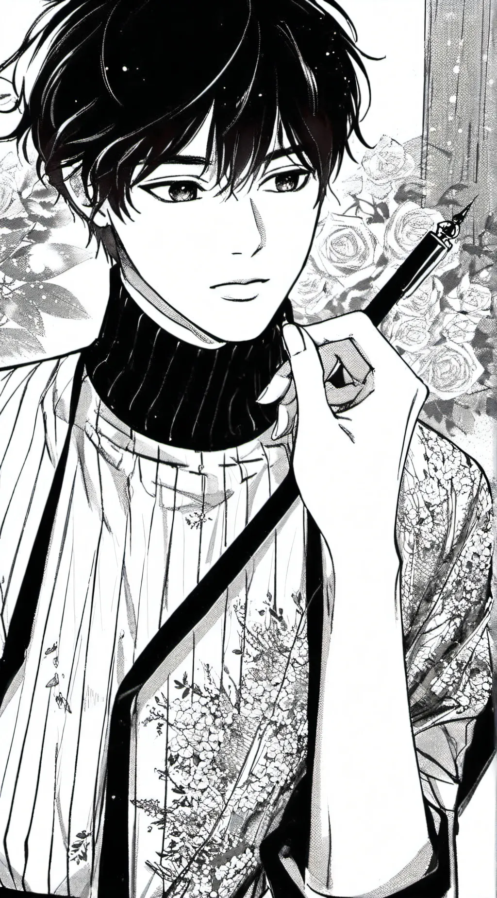 ai character: Clément  background