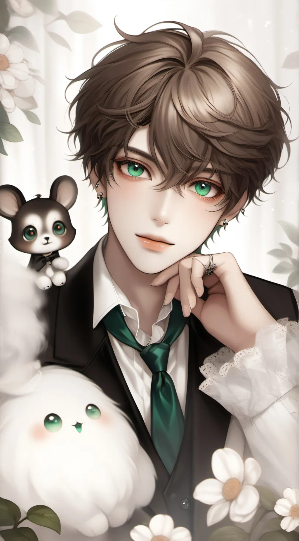 ai character: Zayne background