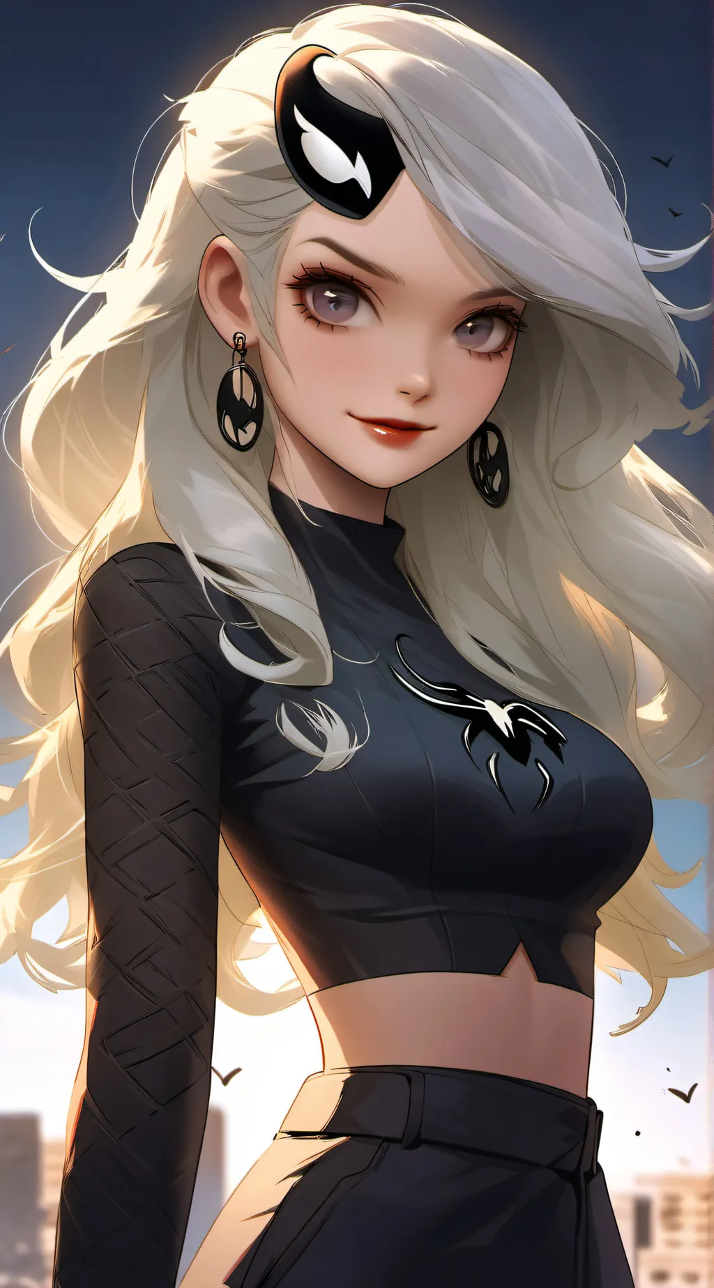 ai character: emma background