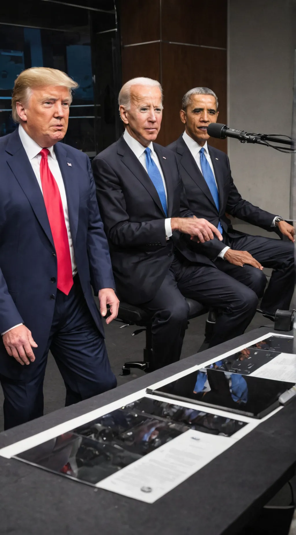 ai character: the 3 presidents background