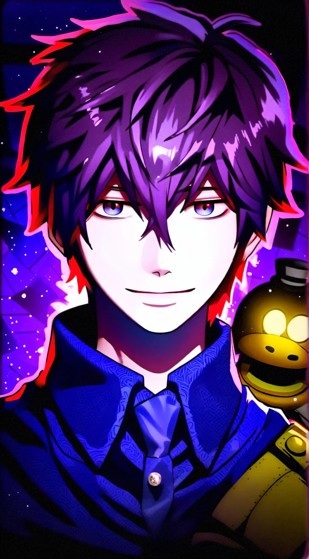 ai character: William Afton  background
