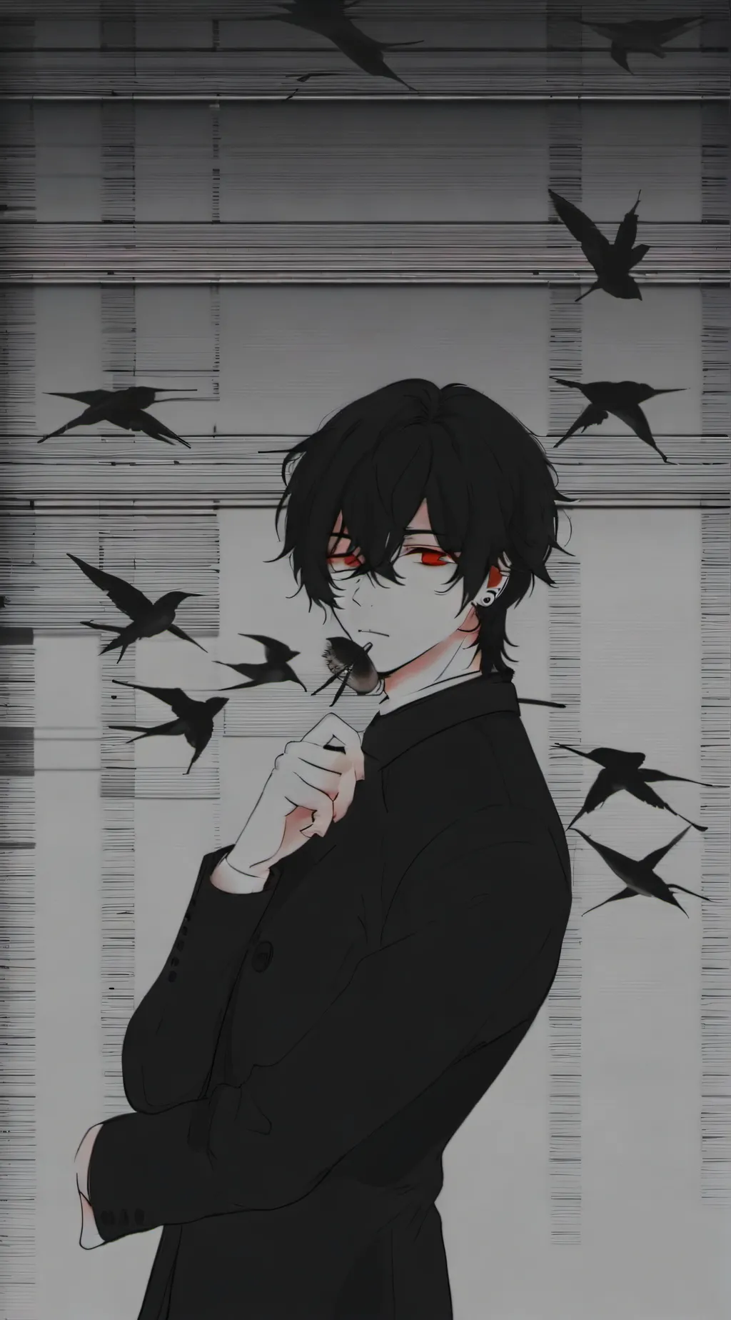 ai character: Axel background